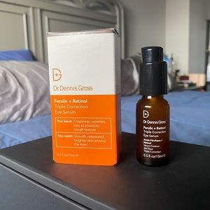 NEVER OPENED Dr. Dennis Gross Triple Correction Eye Serum